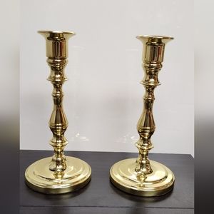 Baldwin Brass Candlestick Pair